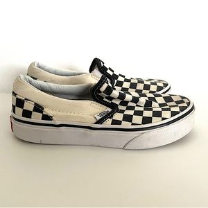 Vans Checkered Slip Ons